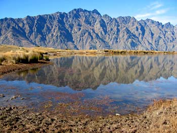 The Remarkables range, Queenstown.