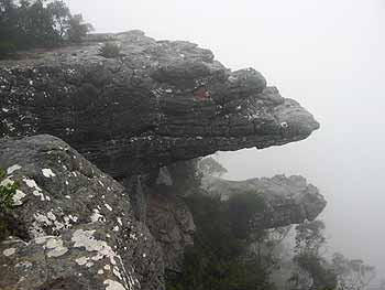 The Balconies, Grampians.