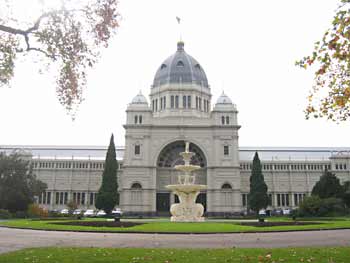 The Exhibition Building.