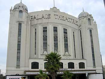 The Palais Theatre.