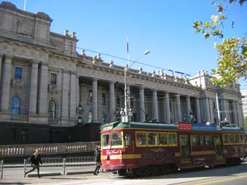 Parliament Building, Melbourne.