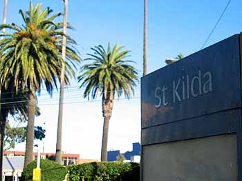 St Kilda sign