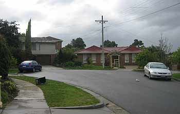 Pin Oak Court, otherwise known as Neighbours' Ramsay Street