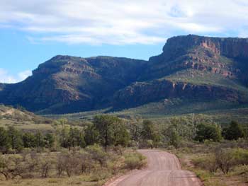 Arkaroo Range.