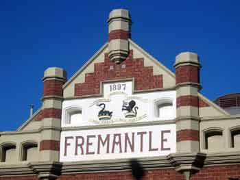 Fremantle Markets' sign