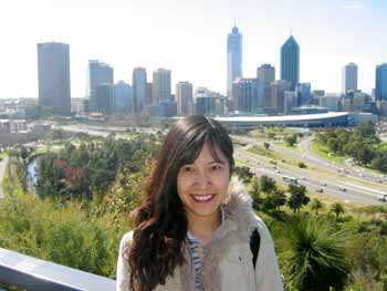 Manda and Perth CBD