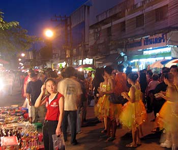 Chiang Mai night market