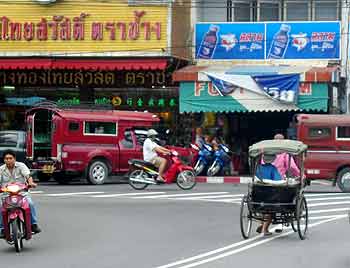 Chiang Mai traffic