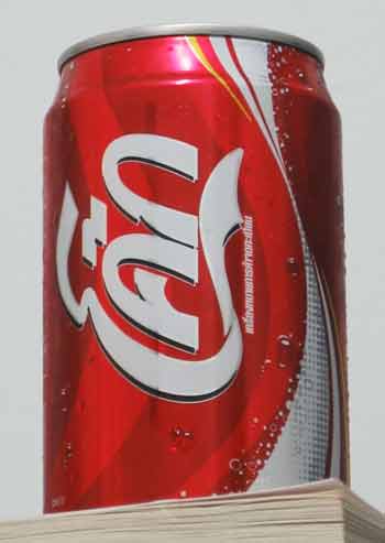 A Thai Coke Can