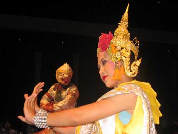 Thai dancer