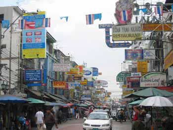 Khao San Road, Bangkok