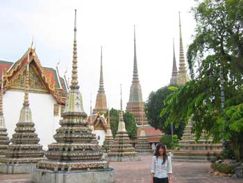 Manda at Wat Pho