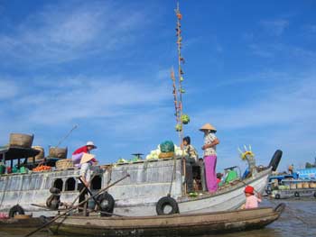 Mekong boat