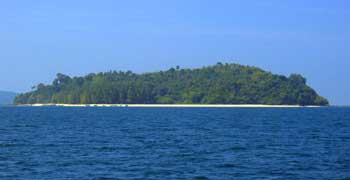 Bamboo Island.