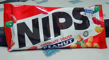 Nips - bag of sweets