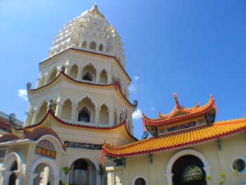 Pagoda at Kek Lok Si Temple.