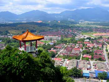 Scenic view from Perak Tong