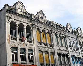 Chinese Shophouses