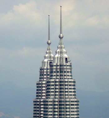 Peaks of Petronus Towers