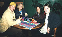 l-r: Andy, Wendy, Manda and Ian at the Mexican
