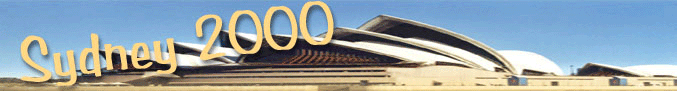 Sydney 2000 - image of Sydney Opera House, main page decoration
