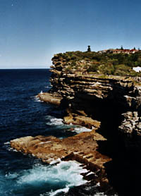 The Gap - looking at the South Head