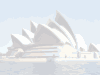 Sydney Opera House - posterised