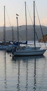 Decorative image: Boats on the water