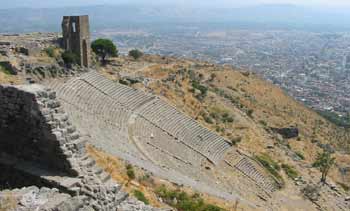 The theatre at Pergamum