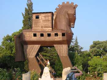 Trojan Horse, Troy